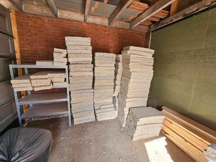 Cellulose Isolatie - Duurzaam & Effectief, Doe-het-zelf en Verbouw, Isolatie en Afdichting, Zo goed als nieuw, Vloerisolatie, Muurisolatie