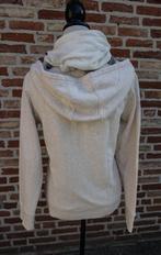 beige hoodie vest van Esmara - met teddy accent mt S, Beige, Zo goed als nieuw, Maat 36 (S), Esmara