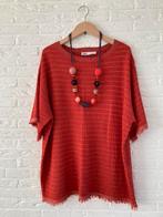 Zara Trui top Tuniek met goud draad s/m/l, Kleding | Dames, Maat 38/40 (M), Zara, Ophalen of Verzenden, Zo goed als nieuw