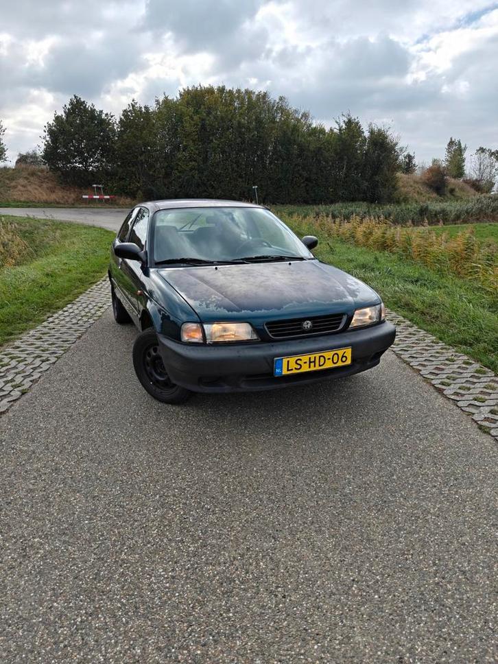 Suzuki Baleno 1.3 GL 1995 Groen, Auto's, Suzuki, Particulier, Baleno, Airbags, Android Auto, Apple Carplay, Bluetooth, Radio, Spraakbediening