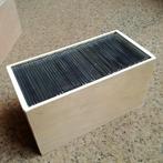 50 CD/DVD doosjes slim case 1x gebruikt, Ophalen of Verzenden, Zo goed als nieuw, Hama