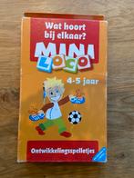 Mini Loco met boekjes, Hobby en Vrije tijd, Gezelschapsspellen | Bordspellen, Een of twee spelers, Ophalen of Verzenden, Gebruikt