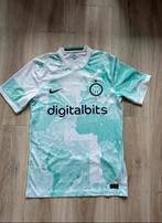 Inter Milan away shirt 2022/2023 size S, Sport en Fitness, Voetbal, Shirt, Ophalen of Verzenden, Zo goed als nieuw, Maat S