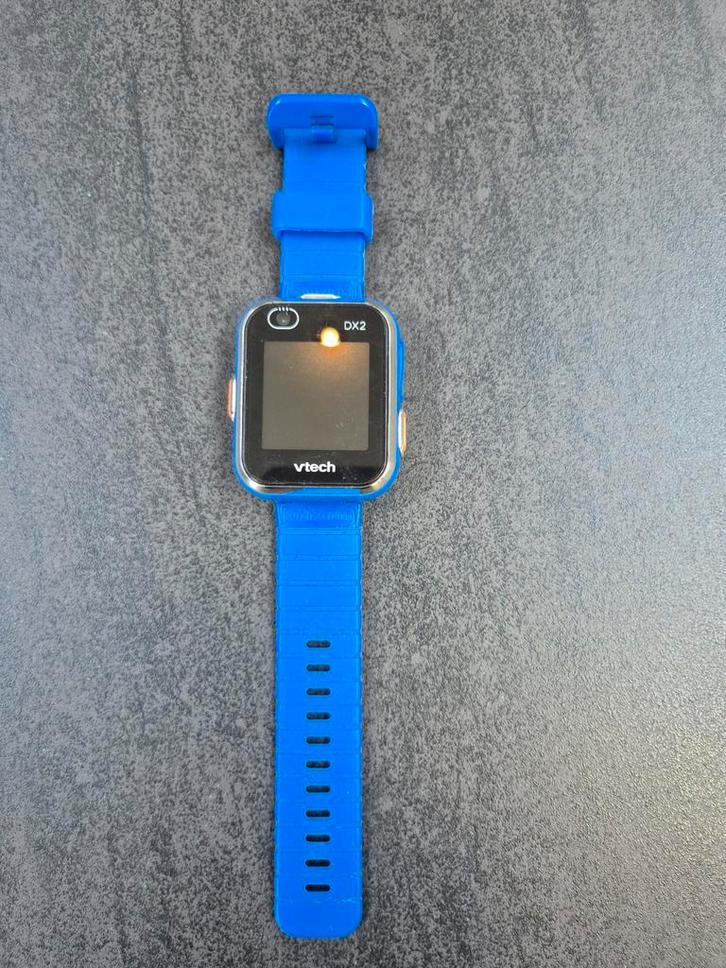 VTech KidiZoom Smartwatch DX2 - Blauw, Kinderen en Baby's, Speelgoed | Vtech, Gebruikt, 4 tot 6 jaar, Ophalen of Verzenden