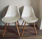 Jysk Kastrup 2x eetkamerstoelen, Ophalen, Kunststof, Gebruikt, Twee