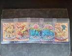 Pokemon Topps Chrome TV Set, Ophalen of Verzenden, Zo goed als nieuw, Meerdere kaarten, Foil