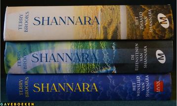 Shannara - Terry Brooks - Uitgeverij M & Mynx - 3x - HC beschikbaar voor biedingen