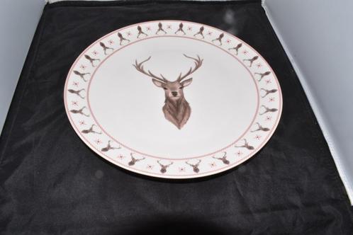 Dinerborden Hert Clayre & Eef servies, Huis en Inrichting, Keuken | Servies, Nieuw, Bord(en), Overige stijlen, Overige materialen