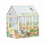 Blikje Peter Rabbit Broeikas 12x7,5x13,5cm, Ophalen of Verzenden, Nieuw, Overige, Overige merken