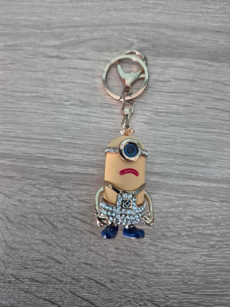 Minion sleutelhanger, Ophalen of Verzenden, Zo goed als nieuw