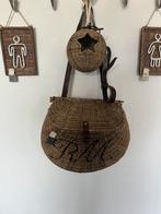 Riviera Maison Huntingbag Rattan Tas, Ophalen of Verzenden