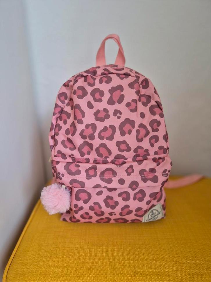 Rebel Brand (Graceland) Rugzak met Roze Luipaardprint, Sieraden, Tassen en Uiterlijk, Tassen | Rugtassen, Zo goed als nieuw, Overige merken