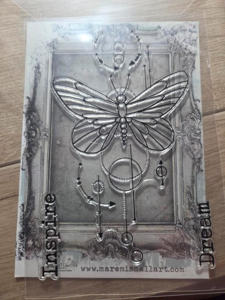 maremi small art stempels, veel verschillende, Hobby en Vrije tijd, Stempelen, Nieuw, Clearstamp, Ophalen of Verzenden