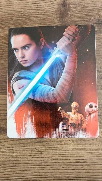 Star Wars: The Last Jedi - Blu-ray 3D beschikbaar voor biedingen