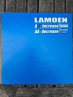 Lamoen - Increase / Decrease 12", Ophalen of Verzenden, Zo goed als nieuw, 12 inch, Techno of Trance