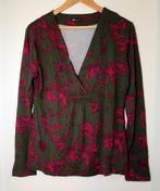 Als nieuw zeer mooi tuniek Didi maat XL = 42/44  grijsgroen, Maat 42/44 (L), Didi, Ophalen of Verzenden, Zo goed als nieuw