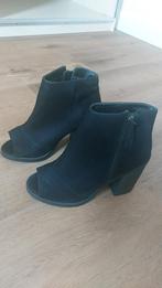 Hoge hakken met peeptoe, Ophalen, Zwart, Nieuw, Schoenen met hoge hakken