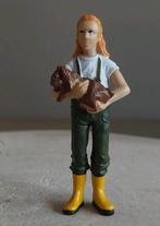 Poppetje met konijn, Verzamelen, Ophalen of Verzenden, Zo goed als nieuw, Boerderijdier, Beeldje of Figuurtje