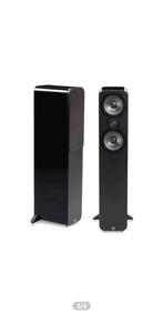 Mooie set Q aqoustics +av reciever, Overige merken, Subwoofer, Zo goed als nieuw, 120 watt of meer