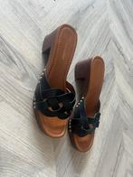 Primark Muiltjes met Hak - Maat 40, Ophalen of Verzenden, Zo goed als nieuw, Bruin, Sandalen of Muiltjes