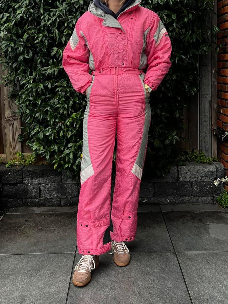 Vintage Retro Skipak S, Kleding | Dames, Wintersportkleding, Gedragen, Pak, Maat 36 (S), Ophalen of Verzenden