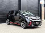 Kia Picanto GT-Line met stoelverwarming, stuurverwarming en, Auto's, Voorwielaandrijving, 101 pk, Zwart, Zwart