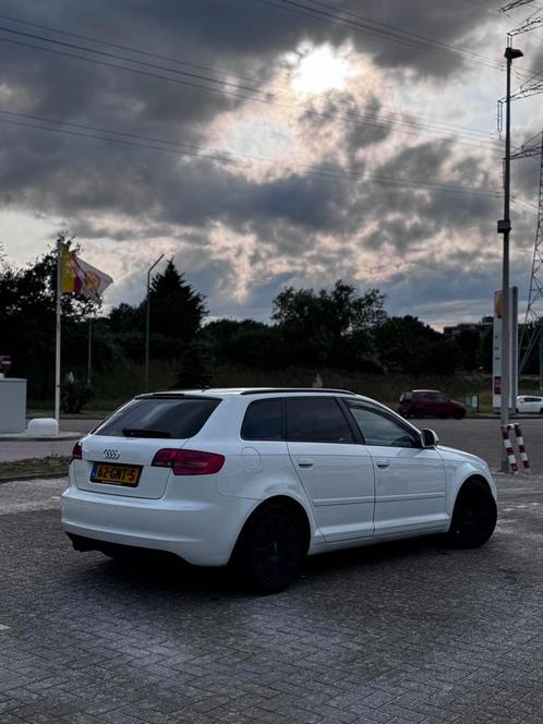 Audi A3 1.8 Tfsi Sportback 118KW 2008 Wit, Auto's, Audi, Particulier, A3, Benzine, C, Hatchback, Handgeschakeld, Origineel Nederlands