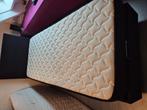 Boxspring met bergvak, inclusief topper en matras, Ophalen, 90 cm, Eenpersoons, Zo goed als nieuw