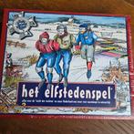 Elfstedenspel elfstedentocht de tocht der tochten Friesland, Hobby en Vrije tijd, Gezelschapsspellen | Bordspellen, Een of twee spelers