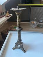 Koperen Kandelaar / Schemerlamp Standaard, Ophalen of Verzenden, Koper of Brons