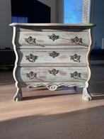 Charmant oud buikkastje, vintage., Huis en Inrichting, Gebruikt, 3 of 4 laden, Minder dan 100 cm, 25 tot 50 cm