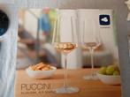 Puccini witte wijn glas, 6 stuks, Verzamelen, Glas en Borrelglaasjes, Ophalen, Nieuw, Overige typen