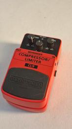 Behringer CL9 Compressor/Limiter Pedaal, Muziek en Instrumenten, Effecten, Ophalen of Verzenden, Gebruikt, Compressor