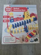 Playtive Robot Domino Run - 54 stuks, Ophalen, Zo goed als nieuw, Overige merken