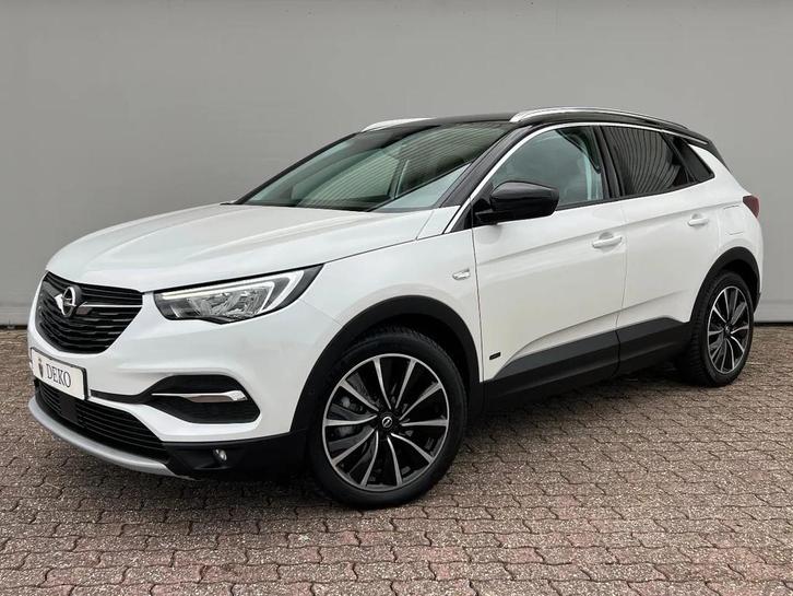 Opel Grandland X 1.6 Turbo PHEV | HYBRID4 | ULTIMATE | LEDER, Auto's, Opel, Bedrijf, Te koop, Grandland X, 4x4, Achteruitrijcamera