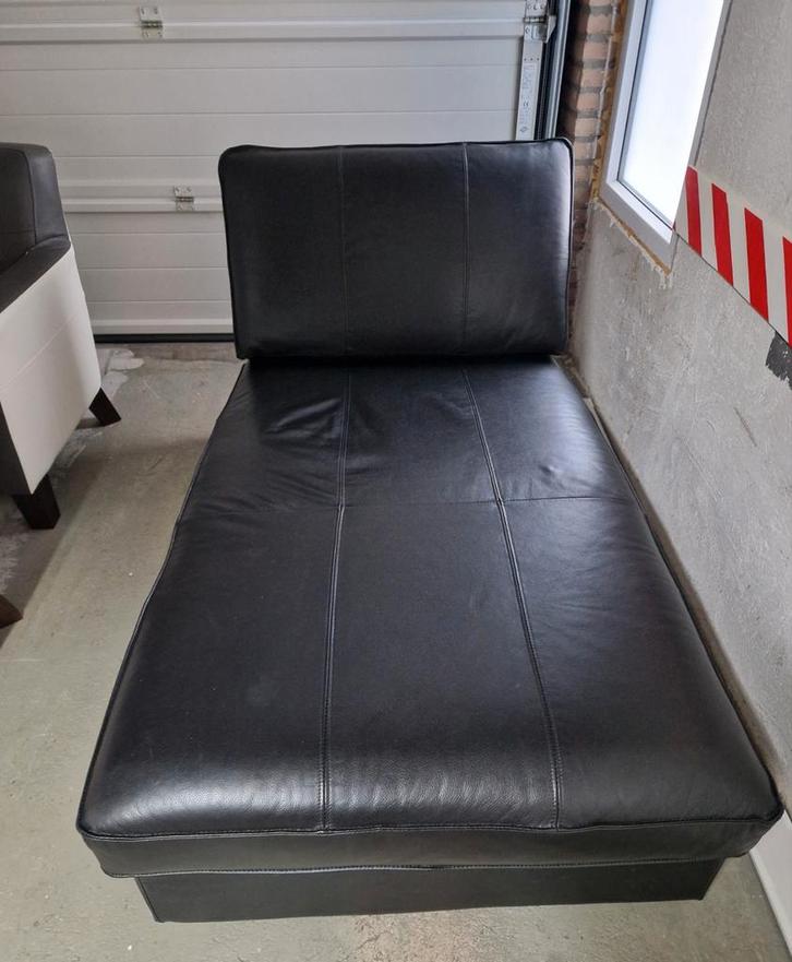 Chaise longue kivik ikea, Huis en Inrichting, Banken | Sofa's en Chaises Longues, Zo goed als nieuw, Eenpersoons, Minder dan 150 cm