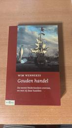 Wim Wennekes - Gouden handel, Boeken, Oorlog en Militair, Ophalen of Verzenden, Zo goed als nieuw, Wim Wennekes
