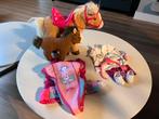 Baby born draagzak paardjes en dokterssetje, Ophalen of Verzenden, Gebruikt, Babypop