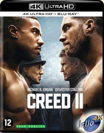 Blu-ray 4K: Creed 2 (Michael B. Jordan, Sylvester Stallone)N beschikbaar voor biedingen