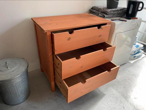 Ikea 3 ladenkast 89 cm (breed) x 86 (hoog) en 52 (diep), Huis en Inrichting, Kasten | Ladekasten, Gebruikt, Minder dan 100 cm