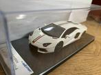 Lamborghini Aventador Nazionale 1:43 Looksmart 0030, Hobby en Vrije tijd, Modelauto's | 1:43, Ophalen of Verzenden, Zo goed als nieuw
