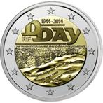 2 Euro Frankrijk 2014 - D-Day - UNC, Postzegels en Munten, Verzenden, Frankrijk, 2 euro, Losse munt