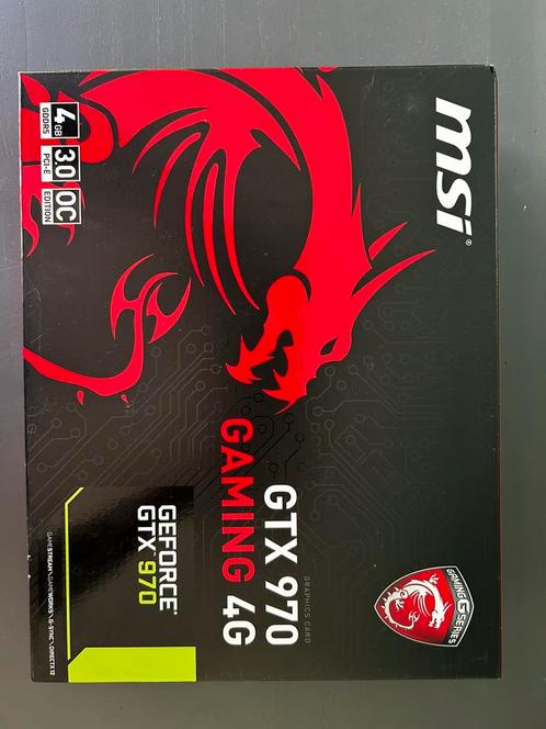 2x GPU: MSI GEFORCE GTX970 + AMD Radeon 6850, Computers en Software, Videokaarten, Gebruikt, Nvidia, GDDR5, Ophalen