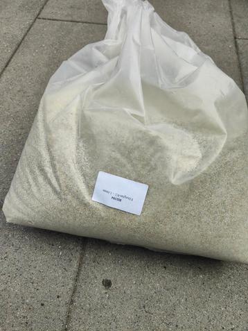 Filterglas, 10 kilo goed voor een vulling  beschikbaar voor biedingen