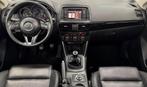 Mazda CX-5 2.0 4WD Sportline*1eEign*Opendak*Leder*Navi*Camer, Auto's, Mazda, 15 km/l, Zwart, Blauw, Leder