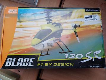 Blade 120 SR radiografisch helikopter
