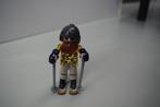Playmobil skiër op snowblades (9284), Ophalen of Verzenden, Zo goed als nieuw, Complete set