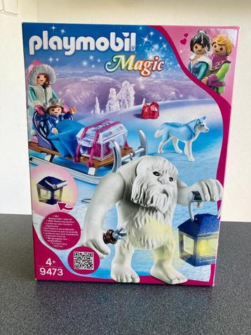 Playmobil 9473 Yeti met slee NIEUW beschikbaar voor biedingen
