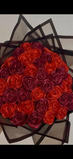 Boeket rode rozen, Ophalen of Verzenden, Nieuw