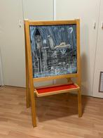 kinder schoolbord - krijtbord én whiteboard, Ophalen, Gebruikt, Krijtbord